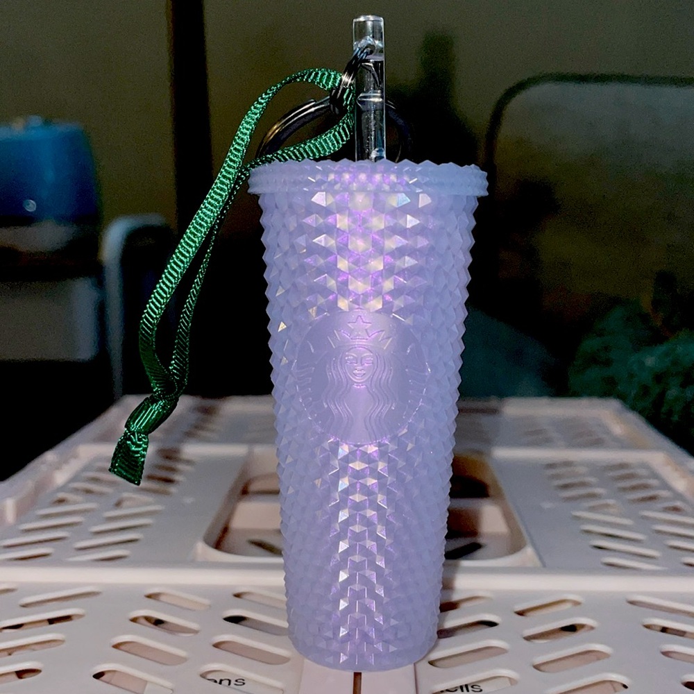 Starbucks Cold Cup Keychain / Ornament
